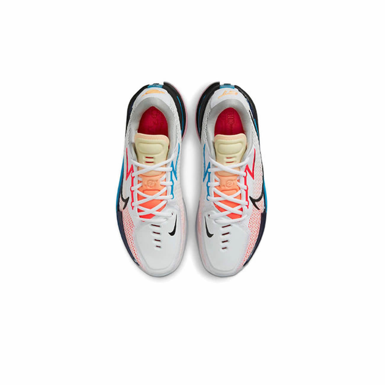 Nike Air Zoom Gt Cut University Red White Yellow (5) - www.newkick.vip