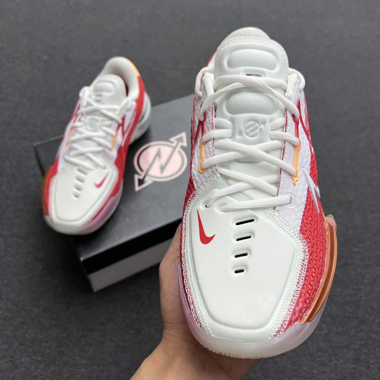 Nike Air Zoom Gt Cut University Red White Yellow (52) - www.newkick.vip