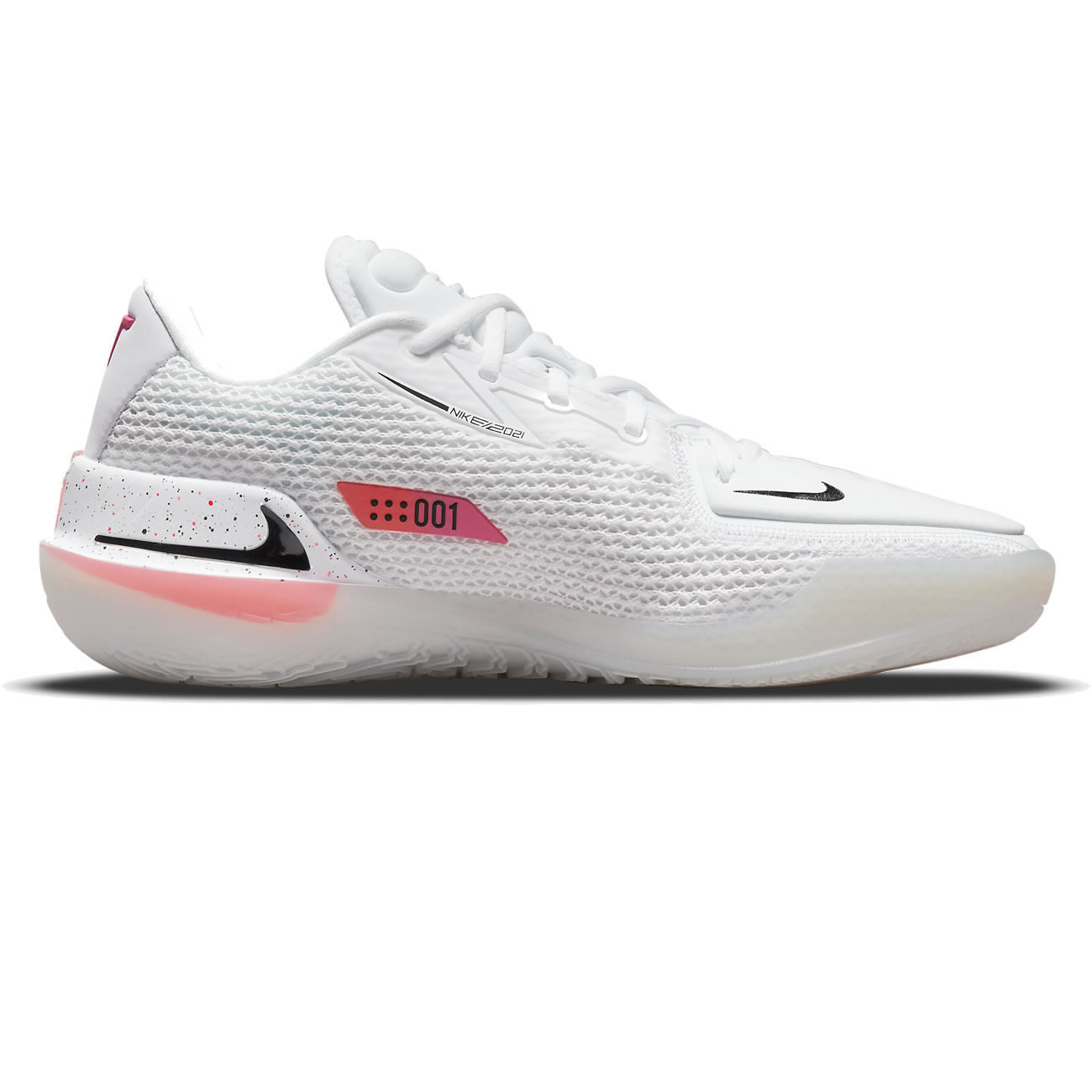 Nike Air Zoom Gt Cut University Red White Yellow (17) - www.newkick.vip