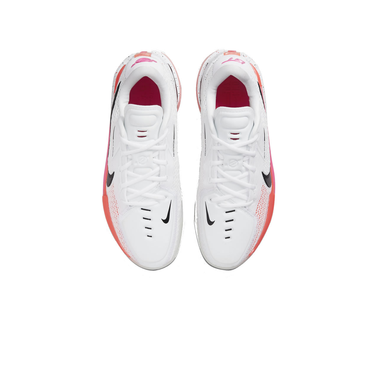 Nike Air Zoom Gt Cut University Red White Yellow (19) - www.newkick.vip