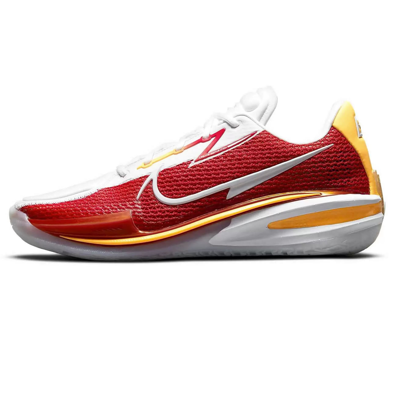 Nike Air Zoom Gt Cut University Red White Yellow (21) - www.newkick.vip