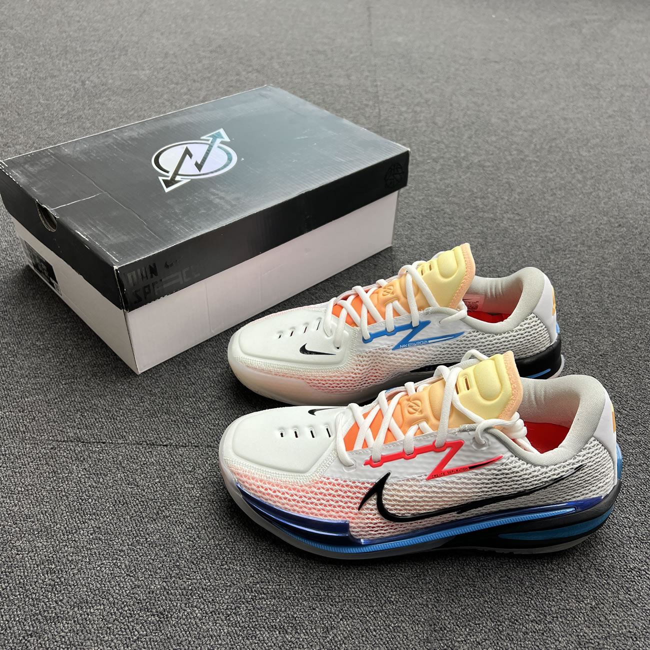 Nike Air Zoom Gt Cut University Red White Yellow (24) - www.newkick.vip