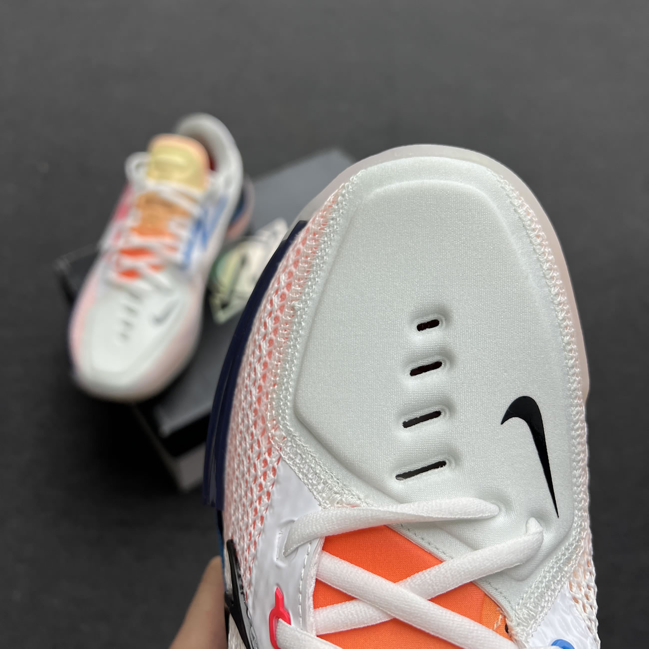 Nike Air Zoom Gt Cut University Red White Yellow (27) - www.newkick.vip