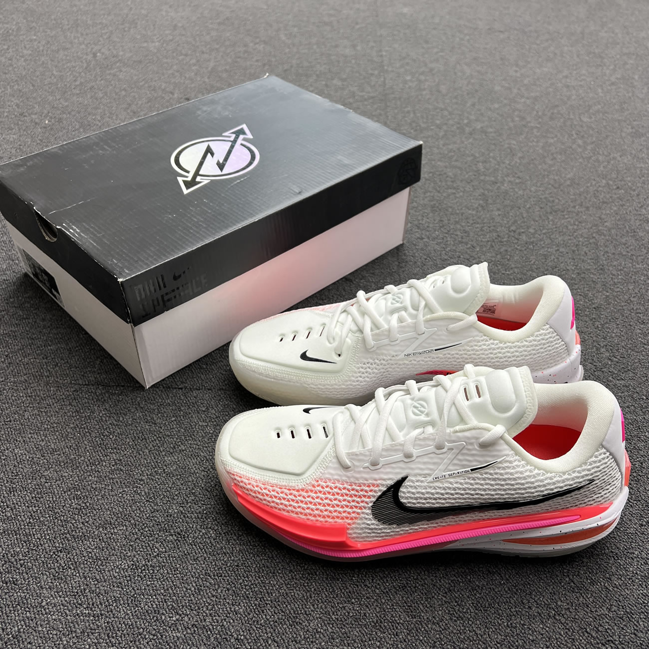 Nike Air Zoom Gt Cut University Red White Yellow (30) - www.newkick.vip