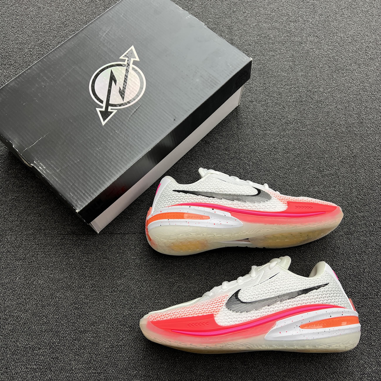 Nike Air Zoom Gt Cut University Red White Yellow (31) - www.newkick.vip