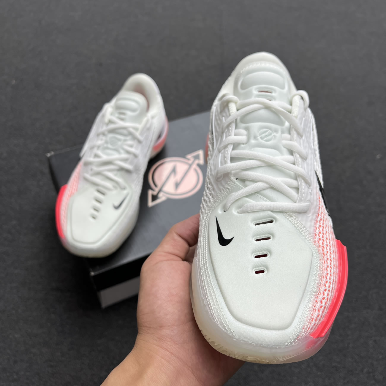 Nike Air Zoom Gt Cut University Red White Yellow (34) - www.newkick.vip