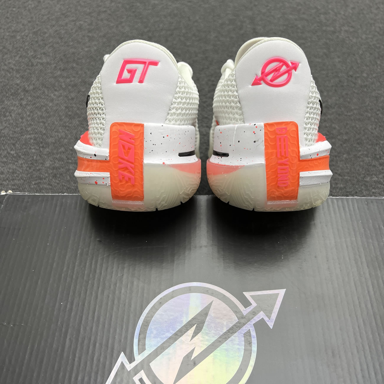 Nike Air Zoom Gt Cut University Red White Yellow (35) - www.newkick.vip