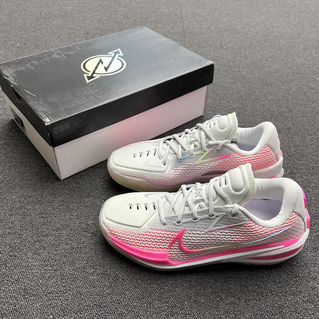 Nike Air Zoom Gt Cut University Red White Yellow (36) - www.newkick.vip