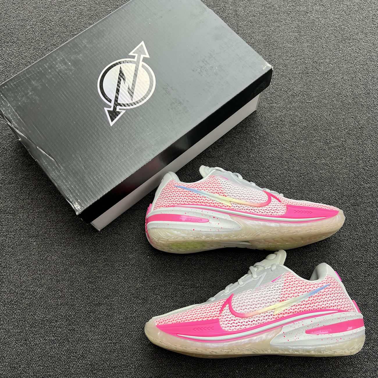 Nike Air Zoom Gt Cut University Red White Yellow (37) - www.newkick.vip