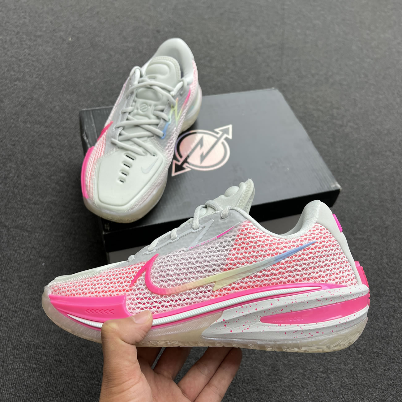 Nike Air Zoom Gt Cut University Red White Yellow (38) - www.newkick.vip