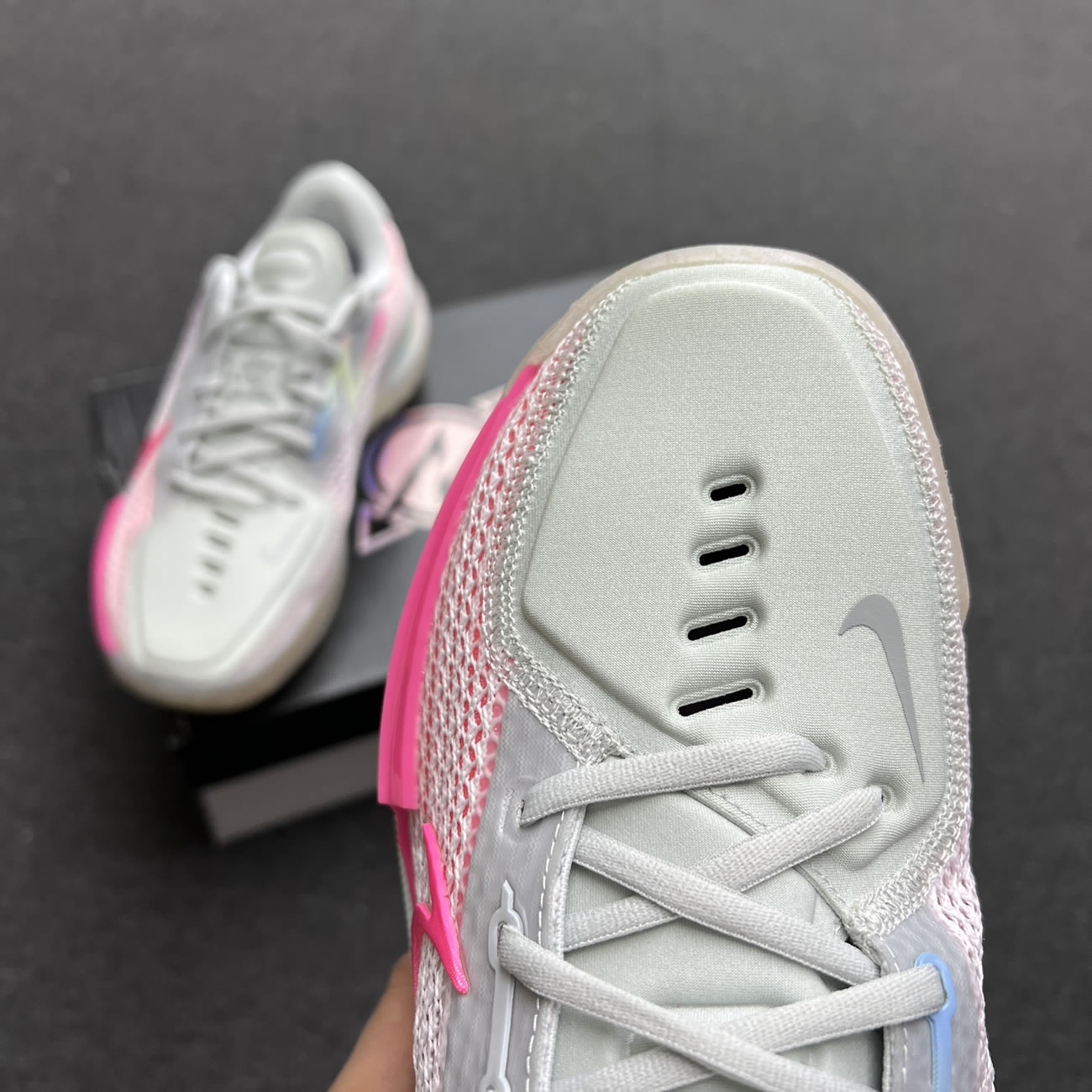 Nike Air Zoom Gt Cut University Red White Yellow (39) - www.newkick.vip