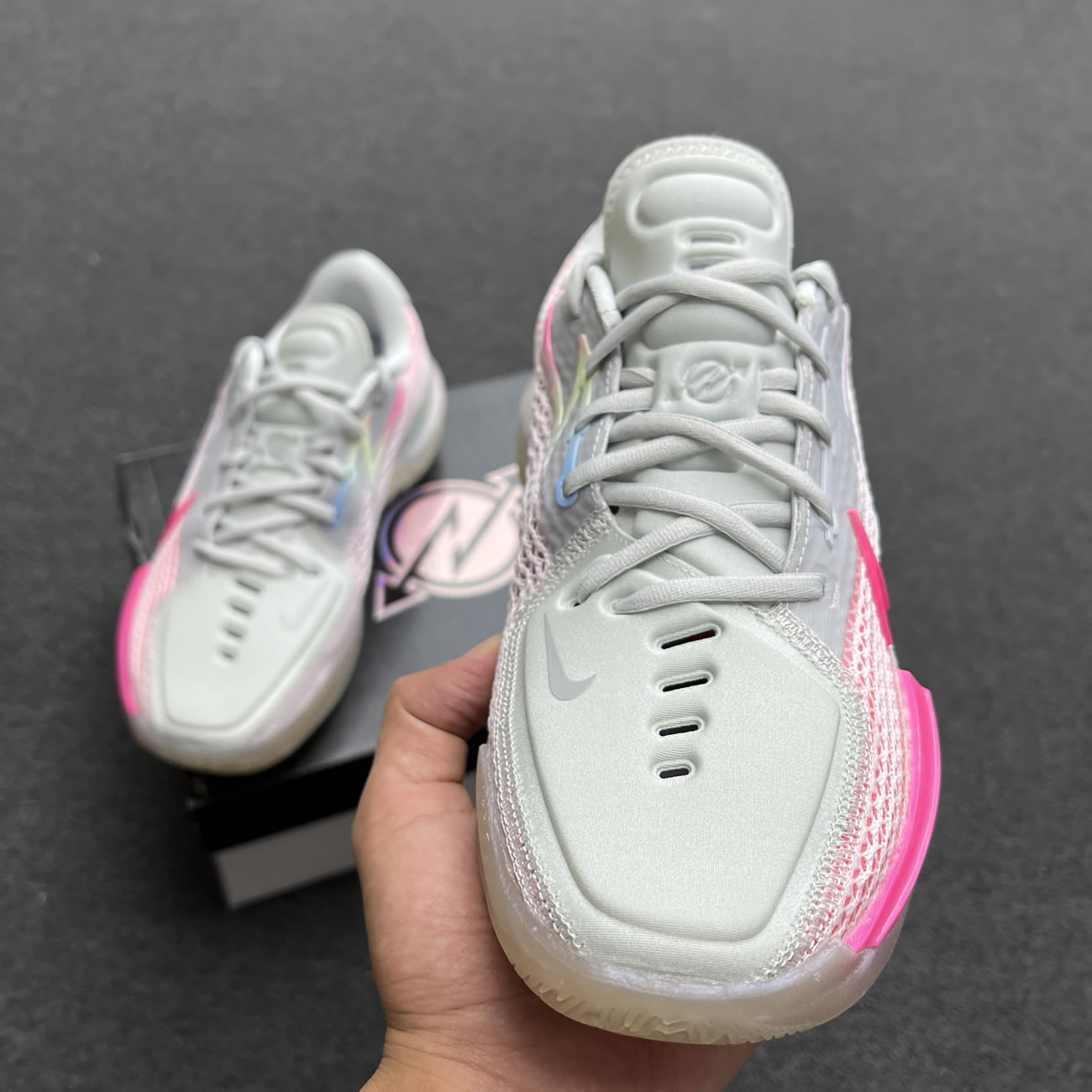 Nike Air Zoom Gt Cut University Red White Yellow (40) - www.newkick.vip