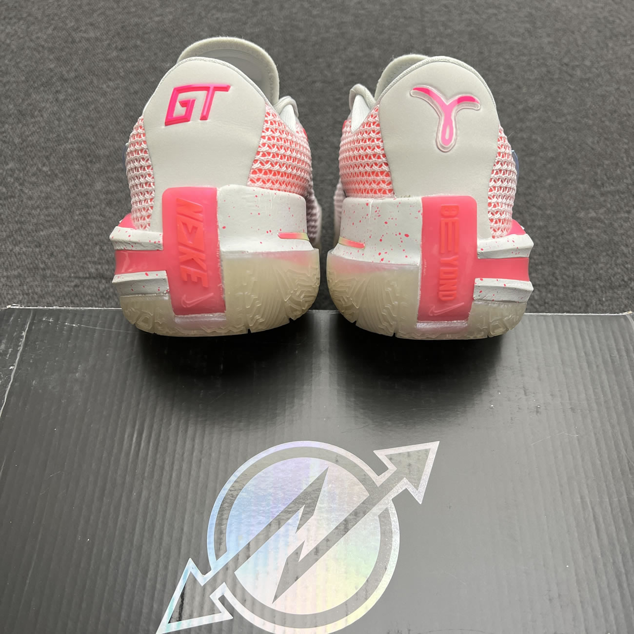 Nike Air Zoom Gt Cut University Red White Yellow (41) - www.newkick.vip