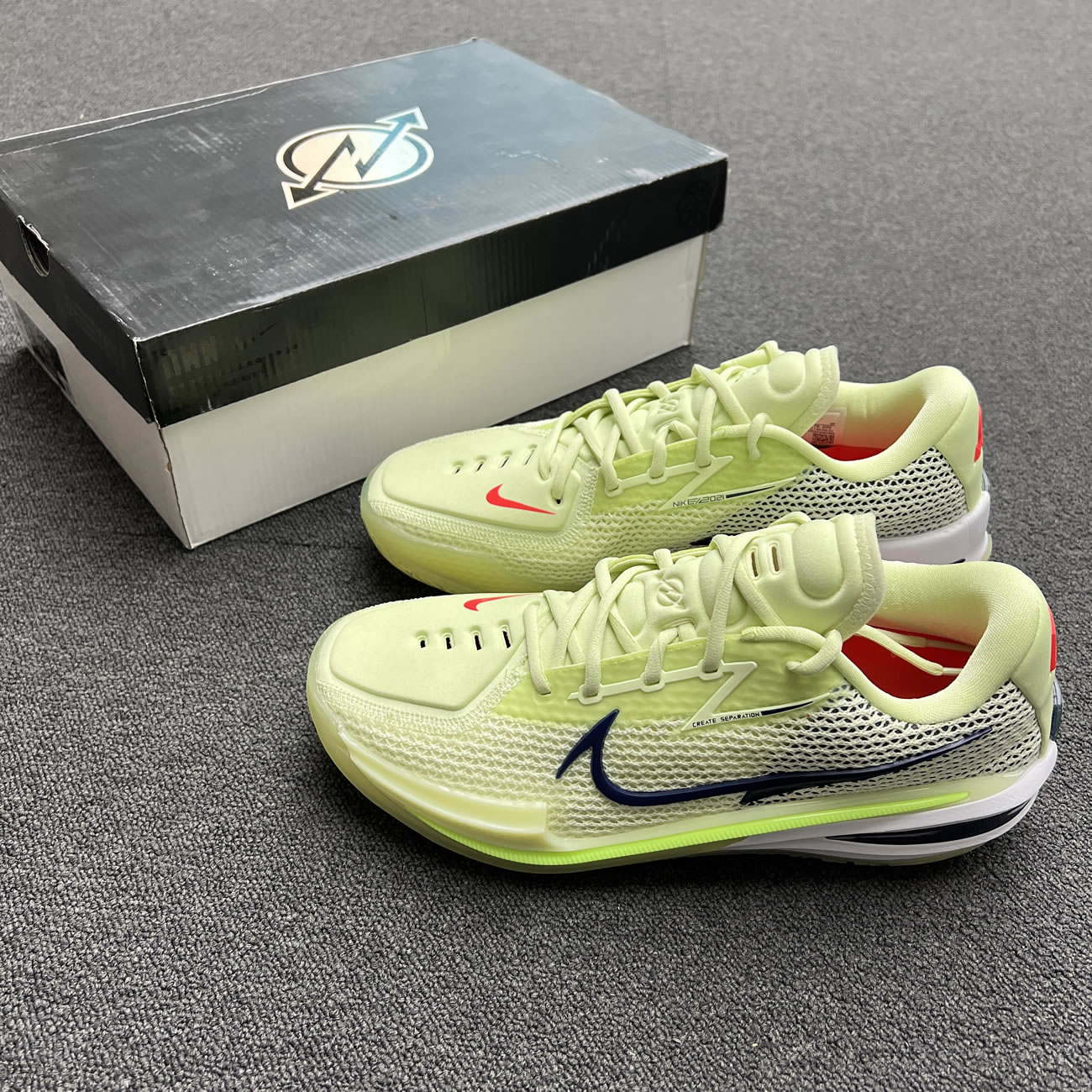 Nike Air Zoom Gt Cut University Red White Yellow (42) - www.newkick.vip