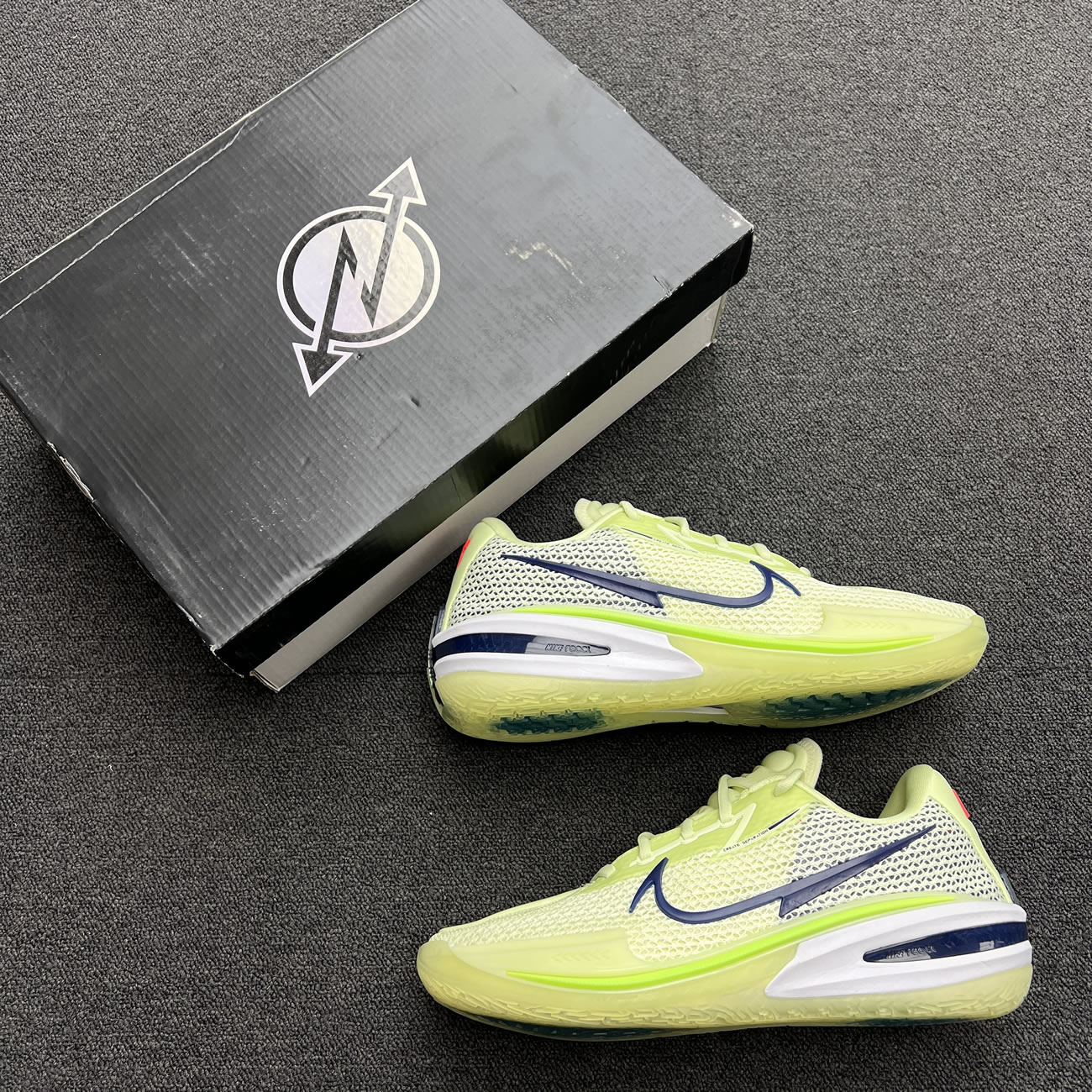 Nike Air Zoom Gt Cut University Red White Yellow (43) - www.newkick.vip