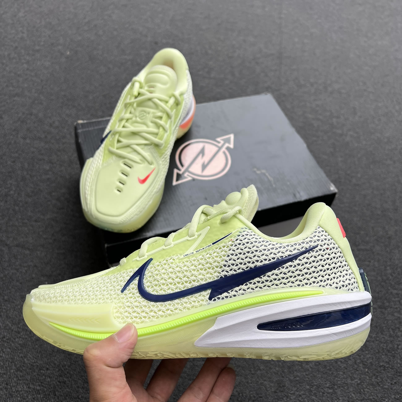 Nike Air Zoom Gt Cut University Red White Yellow (44) - www.newkick.vip