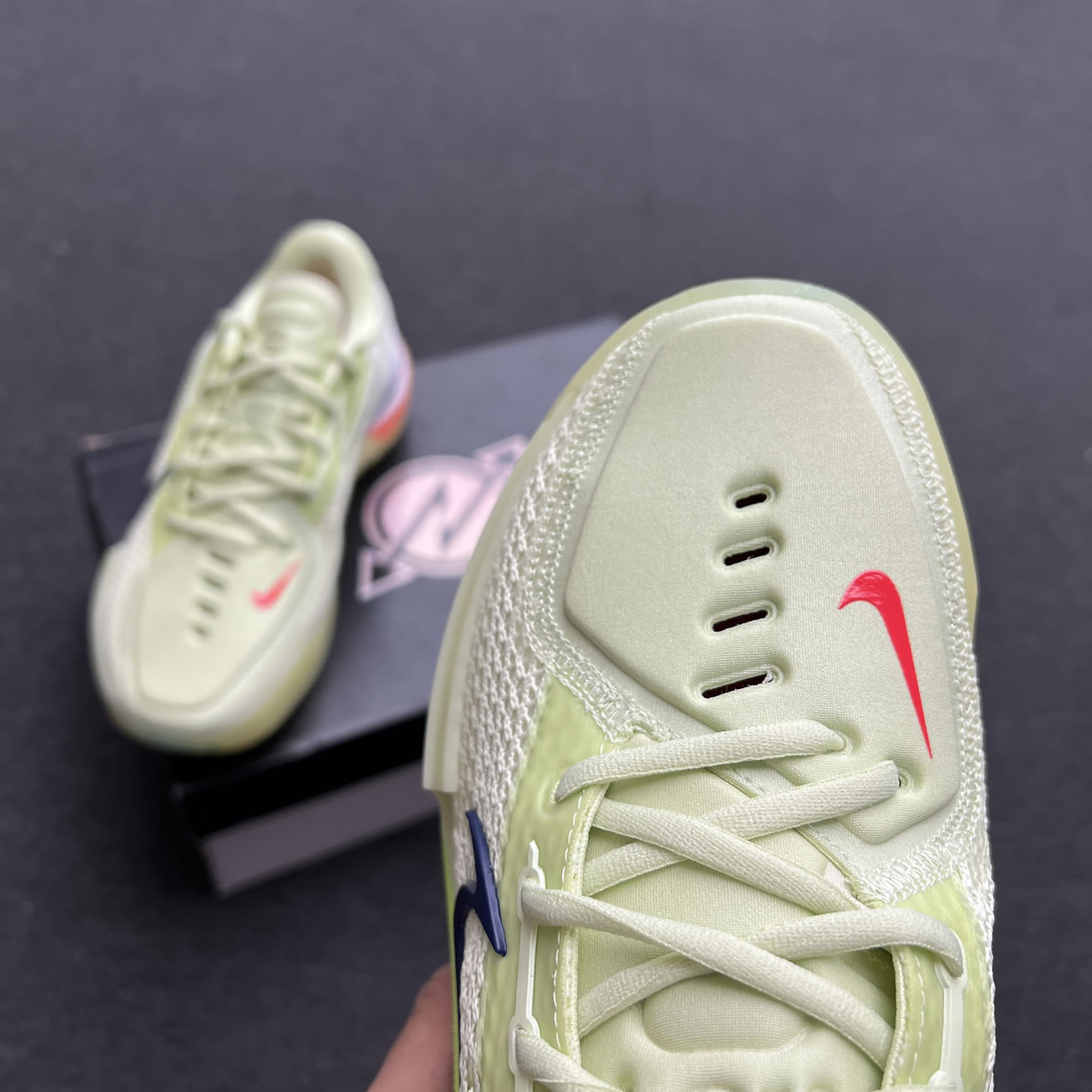 Nike Air Zoom Gt Cut University Red White Yellow (45) - www.newkick.vip