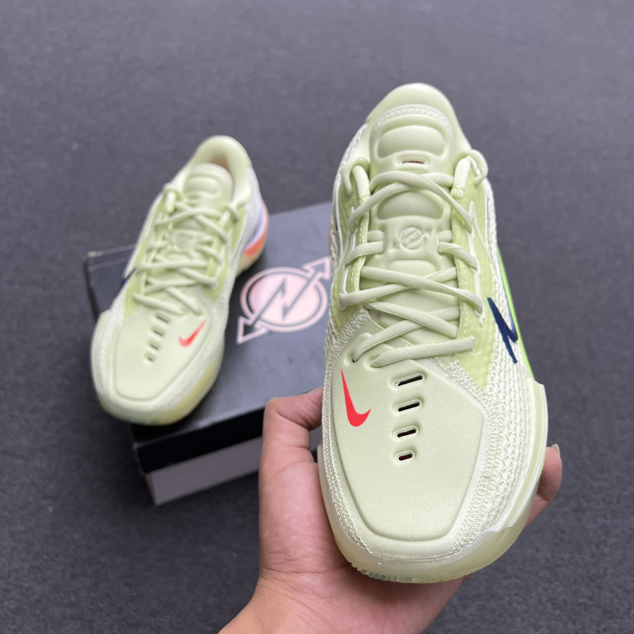 Nike Air Zoom Gt Cut University Red White Yellow (46) - www.newkick.vip