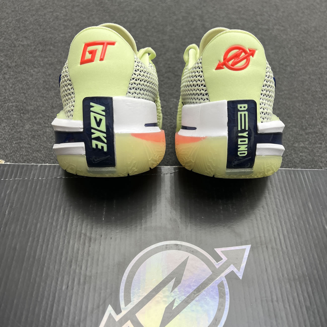 Nike Air Zoom Gt Cut University Red White Yellow (47) - www.newkick.vip