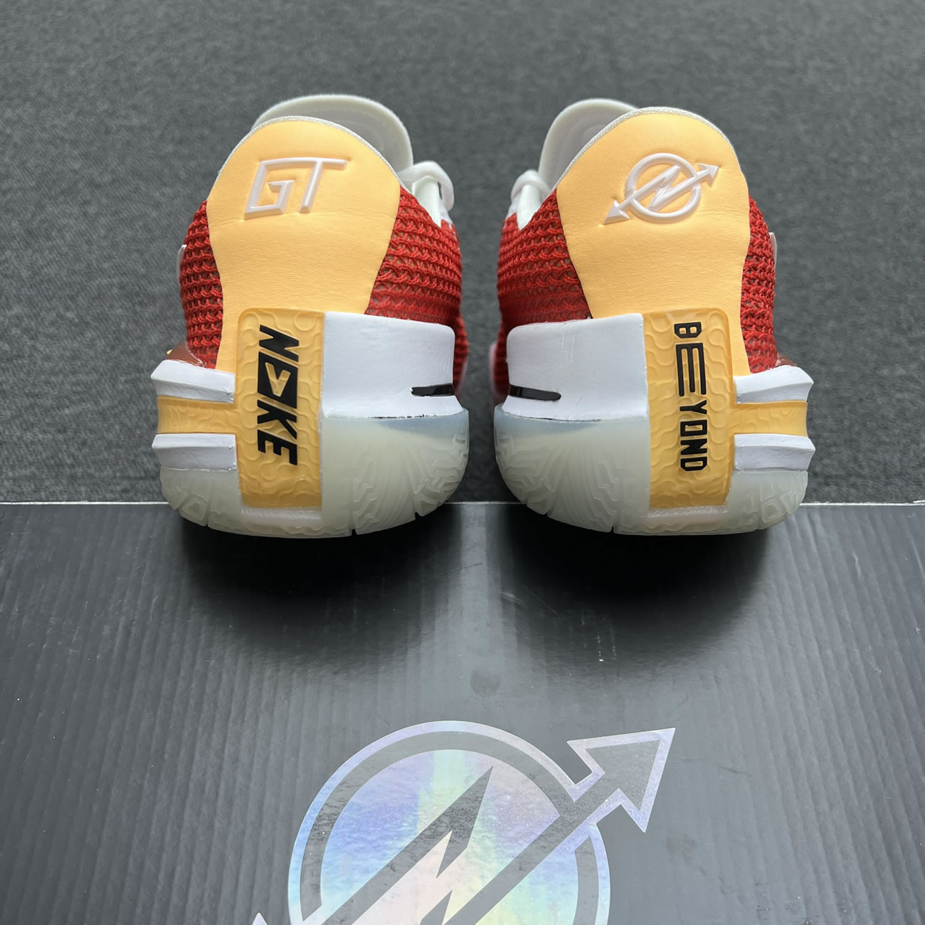 Nike Air Zoom Gt Cut University Red White Yellow (53) - www.newkick.vip