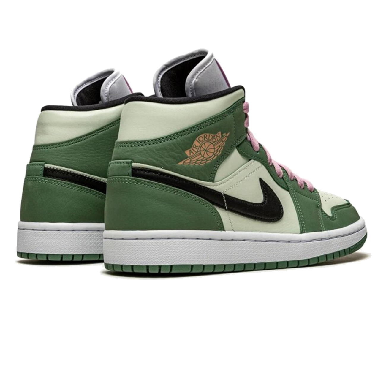 Air Jordan 1 Mid Dutch Green W Cz0774 300 (10) - www.newkick.vip