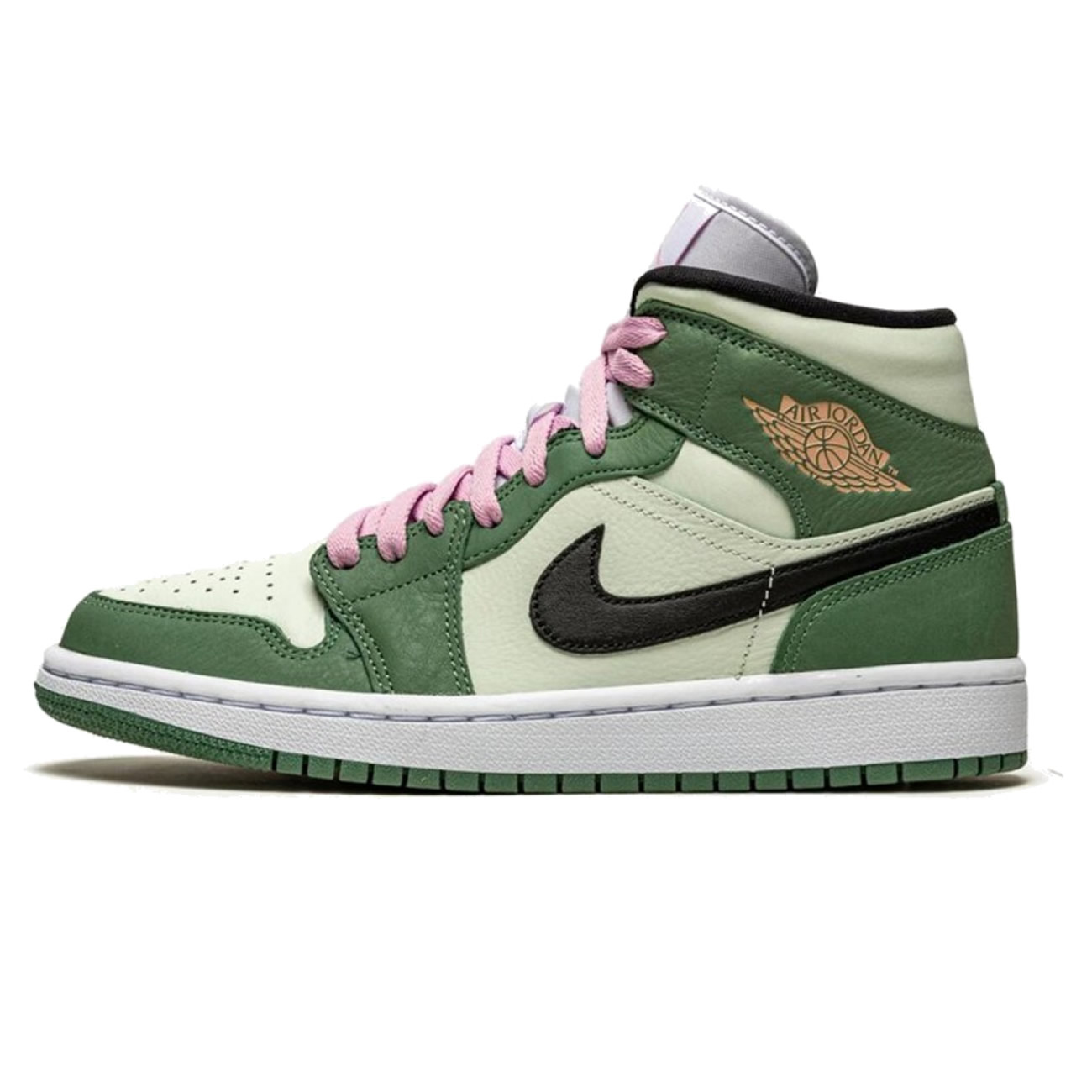 Air Jordan 1 Mid Dutch Green W Cz0774 300 (1) - www.newkick.vip