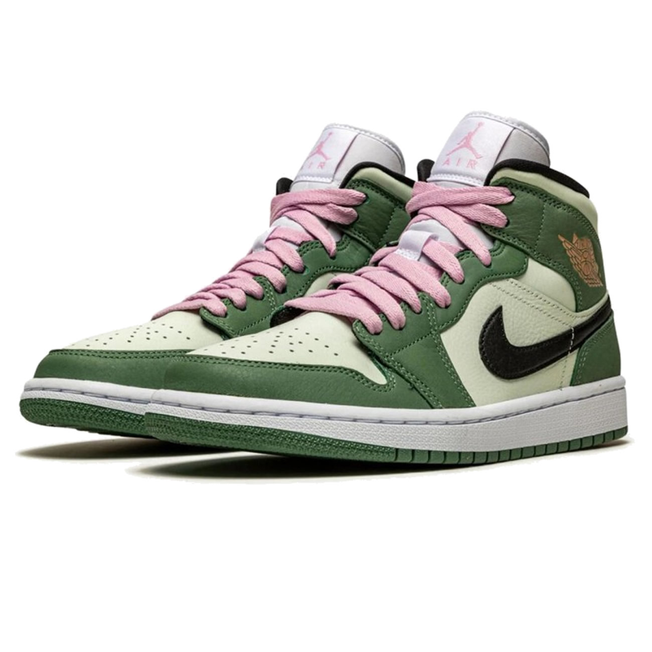 Air Jordan 1 Mid Dutch Green W Cz0774 300 (9) - www.newkick.vip