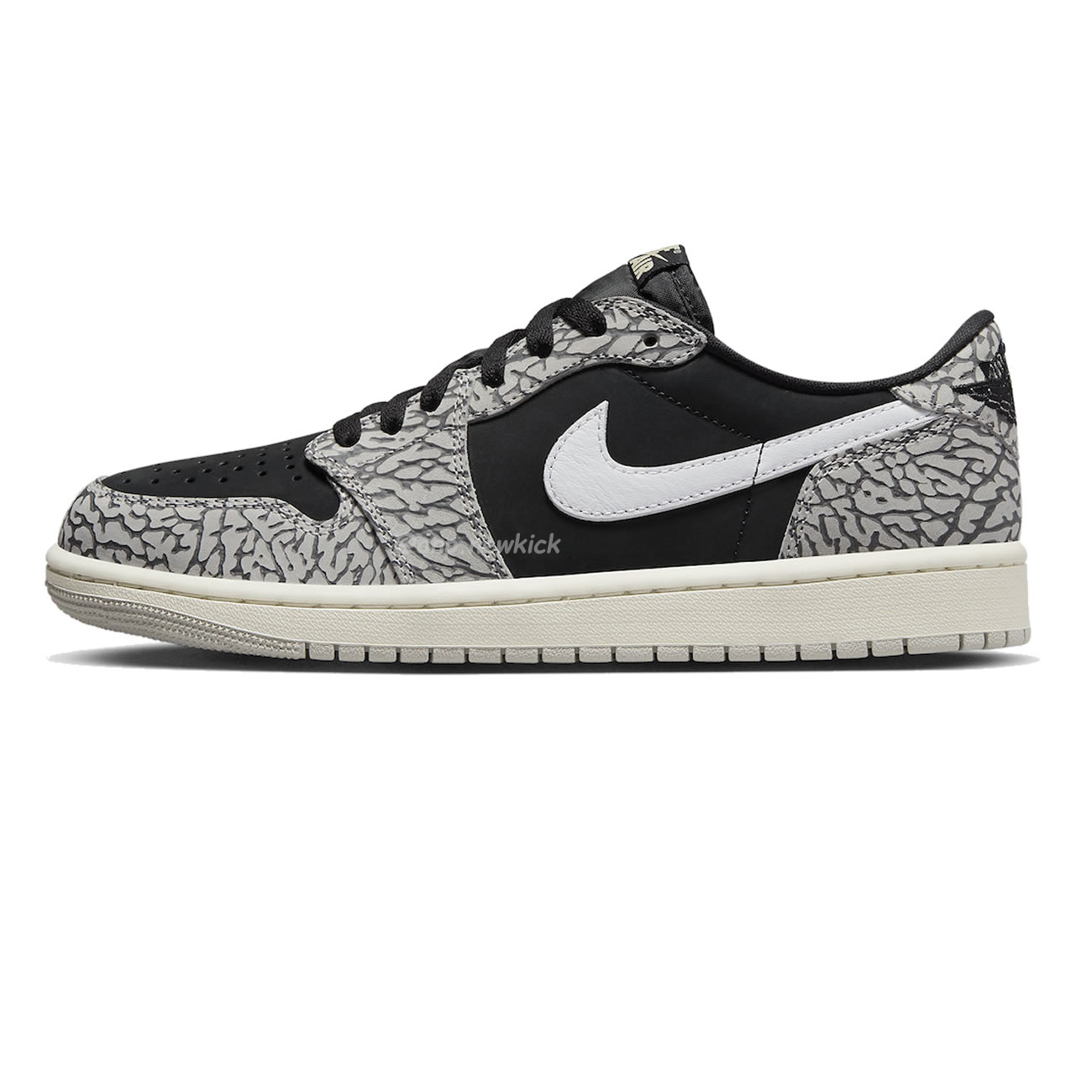 Air Jordan 1 Retro Low Og Black Cement Cz0790 001 (1) - www.newkick.vip