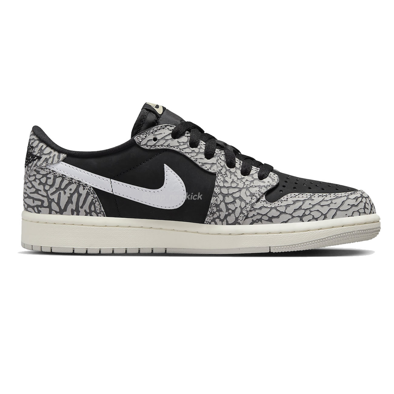 Air Jordan 1 Retro Low Og Black Cement Cz0790 001 (10) - www.newkick.vip