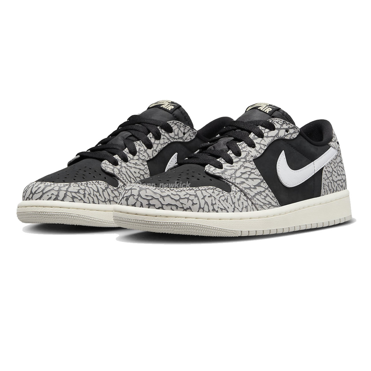 Air Jordan 1 Retro Low Og Black Cement Cz0790 001 (2) - www.newkick.vip