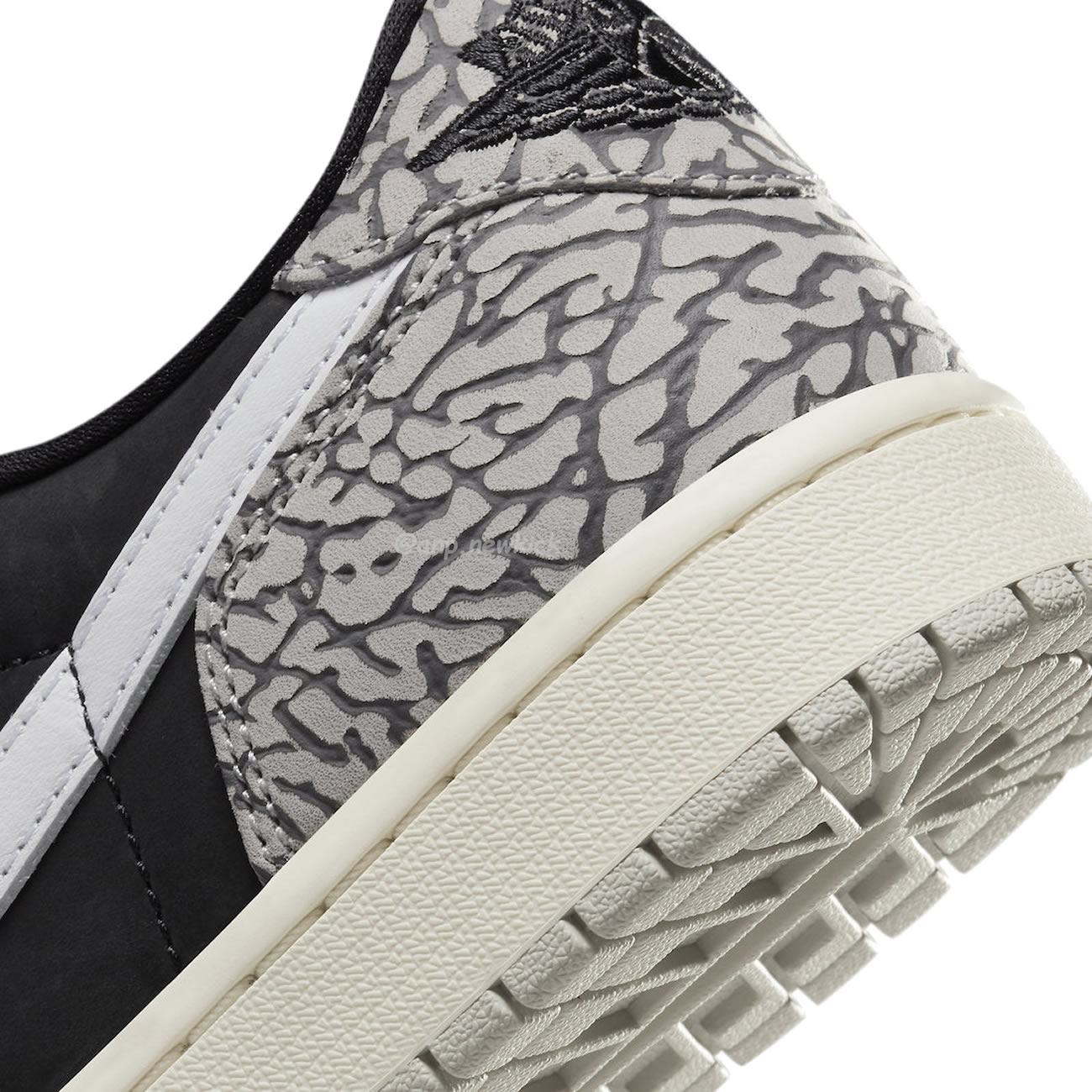 Air Jordan 1 Retro Low Og Black Cement Cz0790 001 (5) - www.newkick.vip