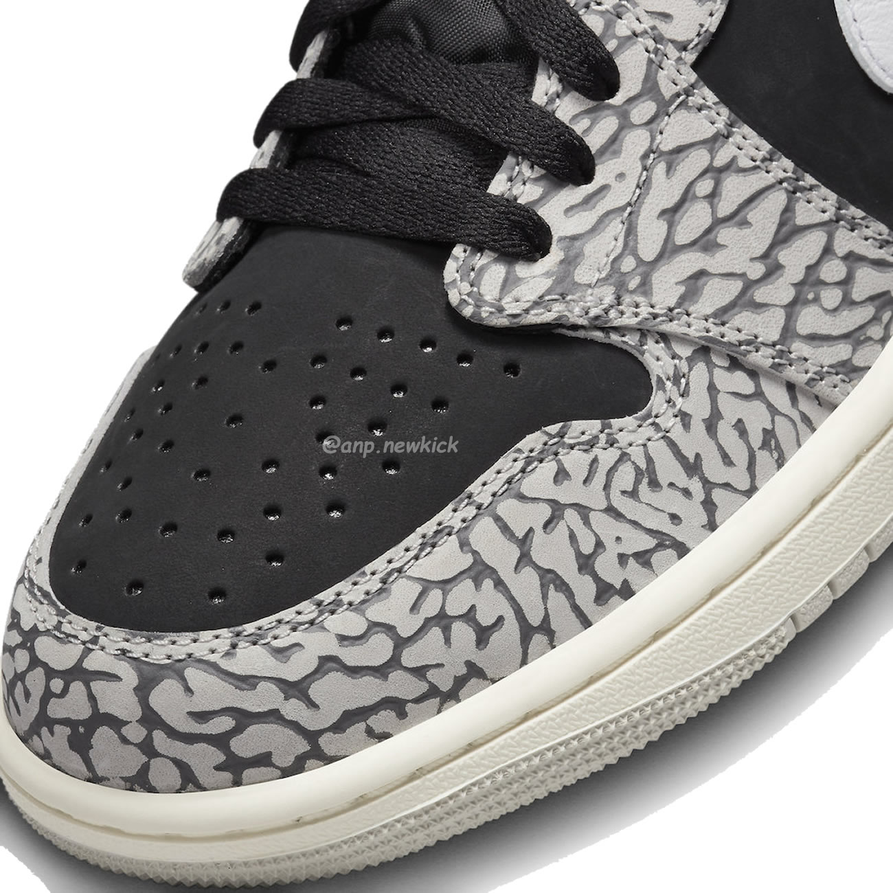 Air Jordan 1 Retro Low Og Black Cement Cz0790 001 (6) - www.newkick.vip