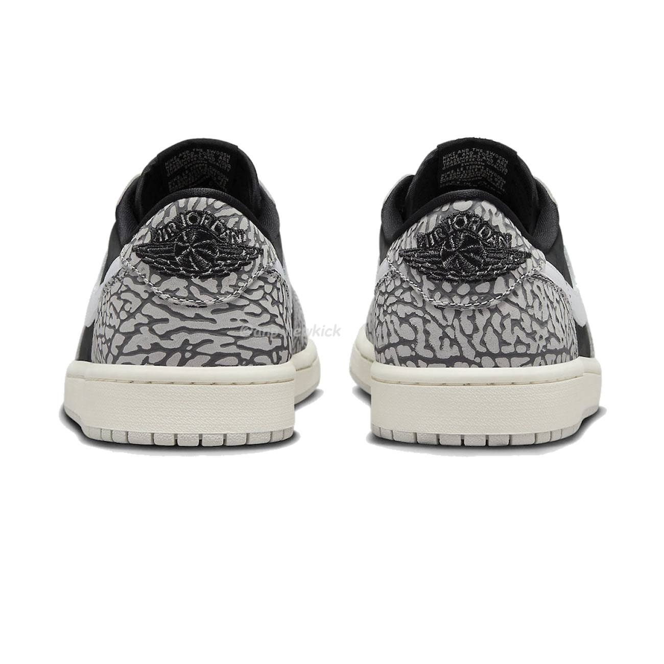 Air Jordan 1 Retro Low Og Black Cement Cz0790 001 (8) - www.newkick.vip