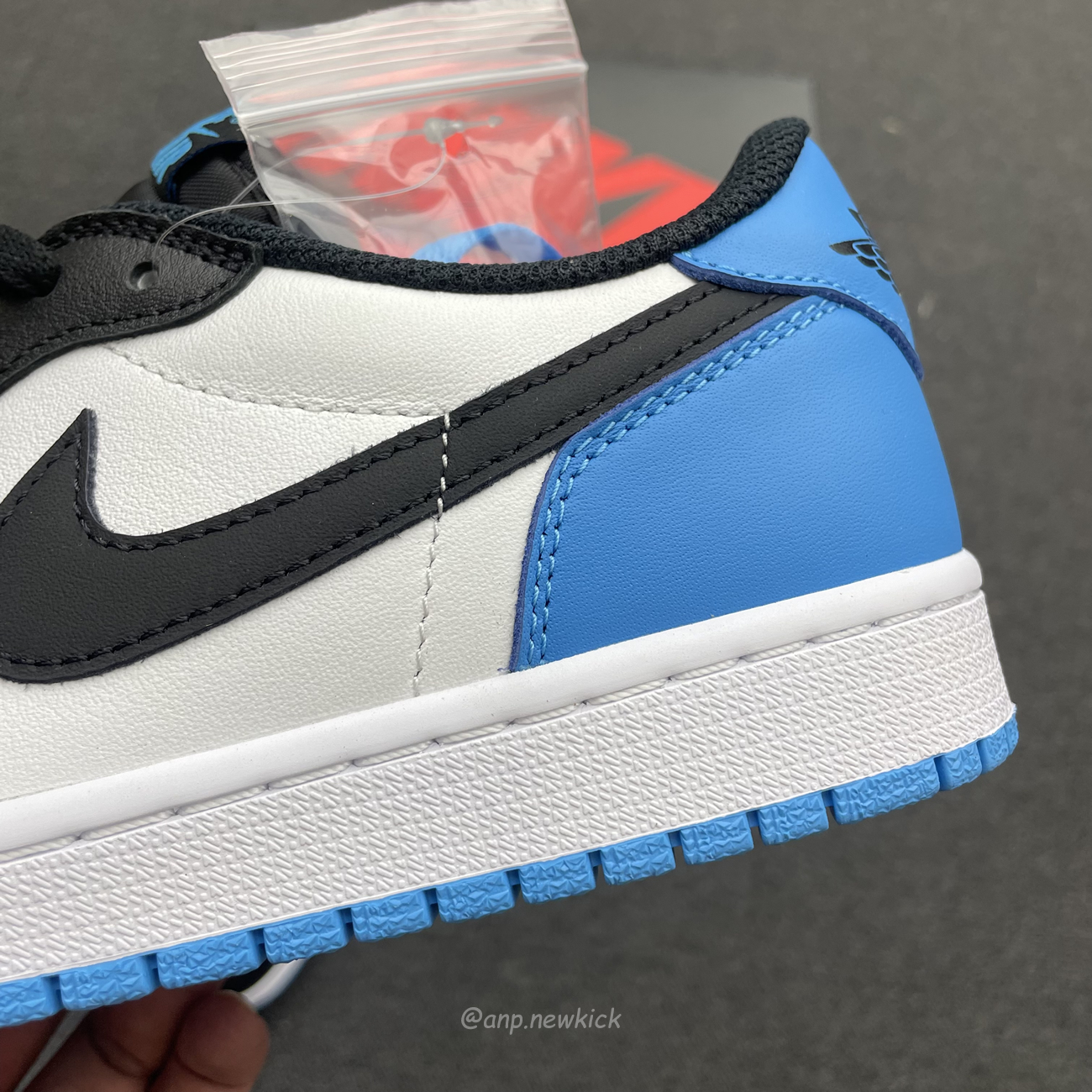 Air Jordan 1 Retro Low Og Black Dark Powder Blue Cz0790 104 (3) - www.newkick.vip