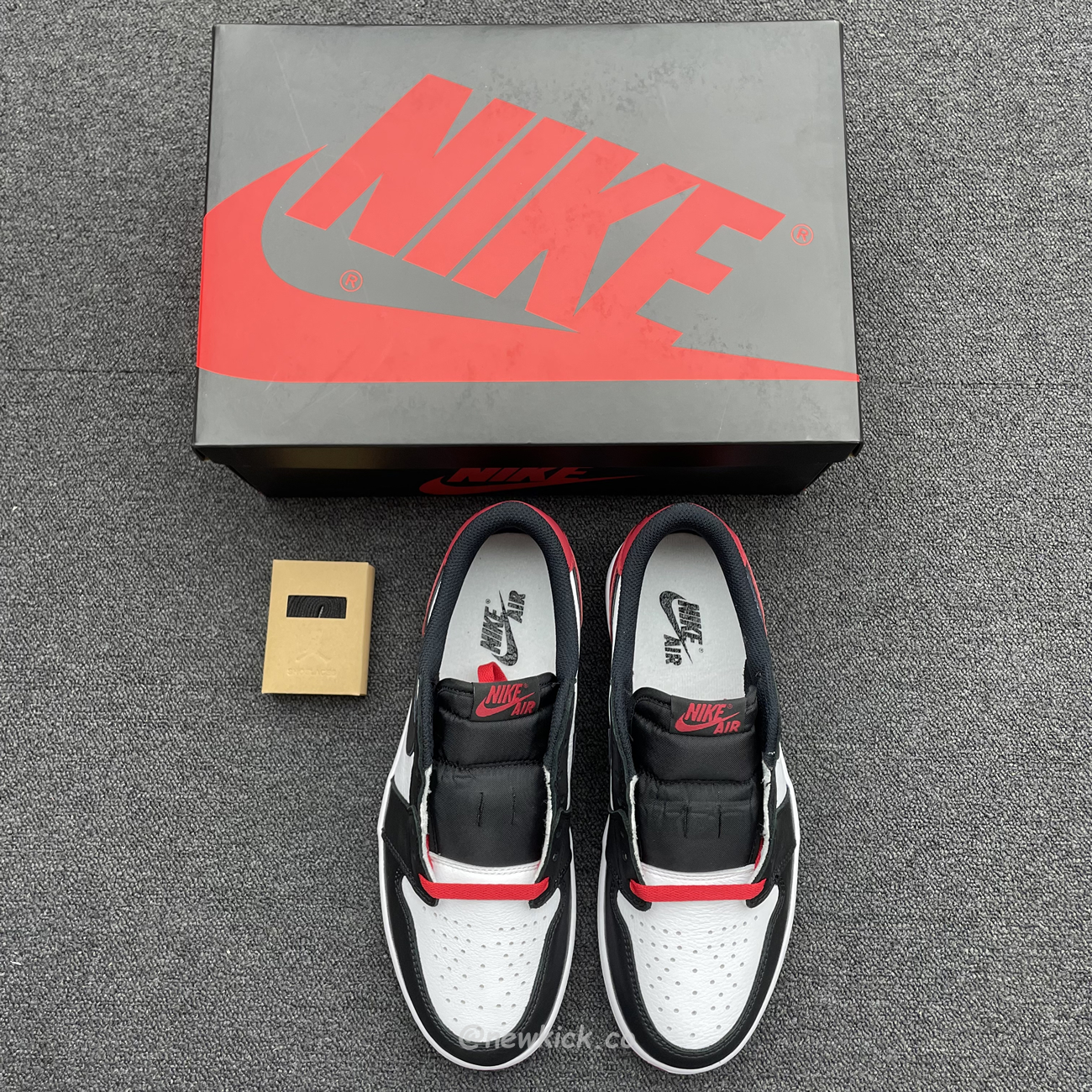 Air Jordan 1 Retro Low Og Black Toe Cz0790 106 (20) - www.newkick.vip