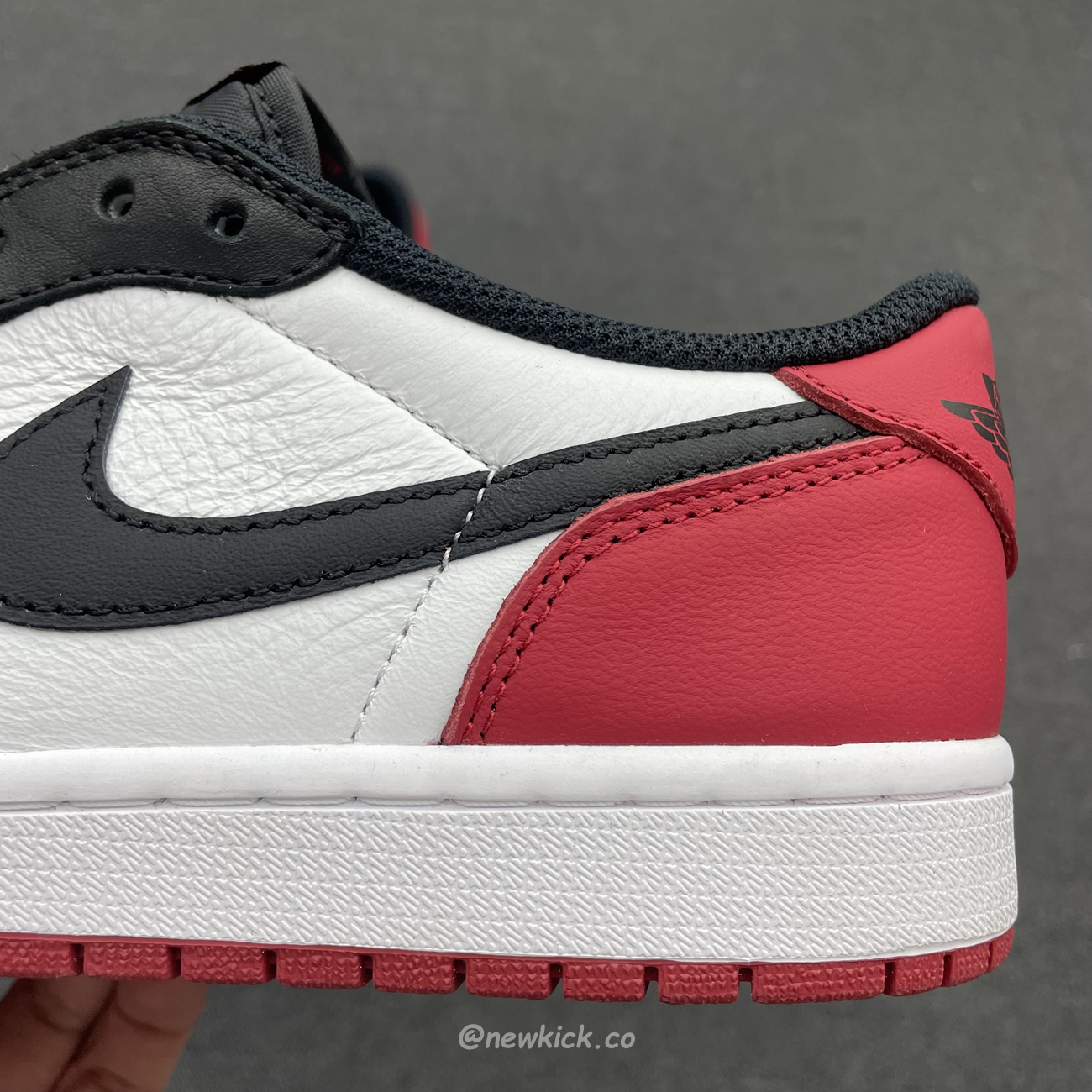 Air Jordan 1 Retro Low Og Black Toe Cz0790 106 (21) - www.newkick.vip