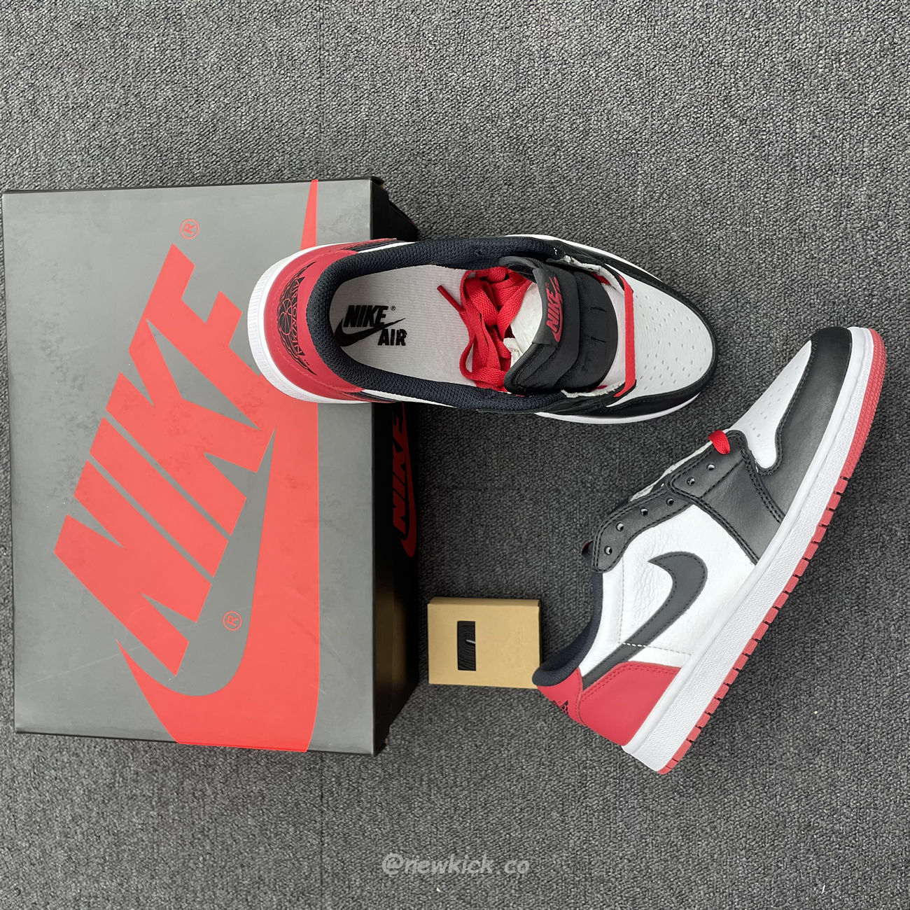 Air Jordan 1 Retro Low Og Black Toe Cz0790 106 (22) - www.newkick.vip