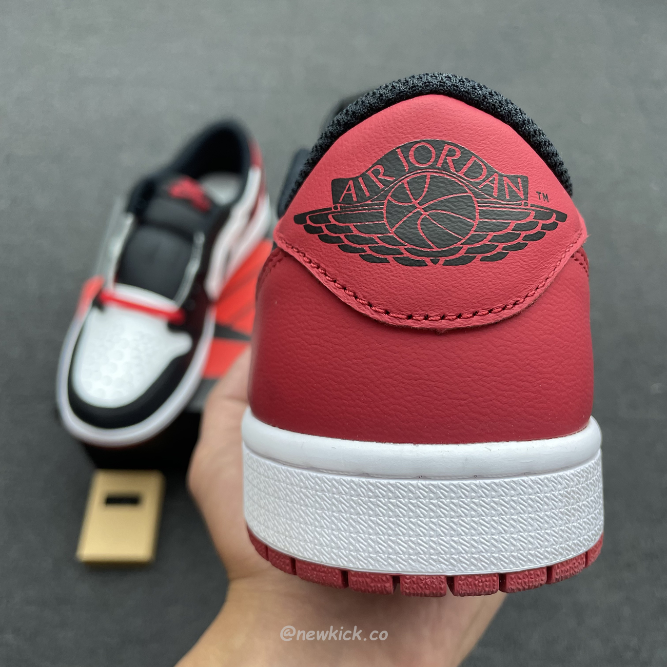 Air Jordan 1 Retro Low Og Black Toe Cz0790 106 (23) - www.newkick.vip