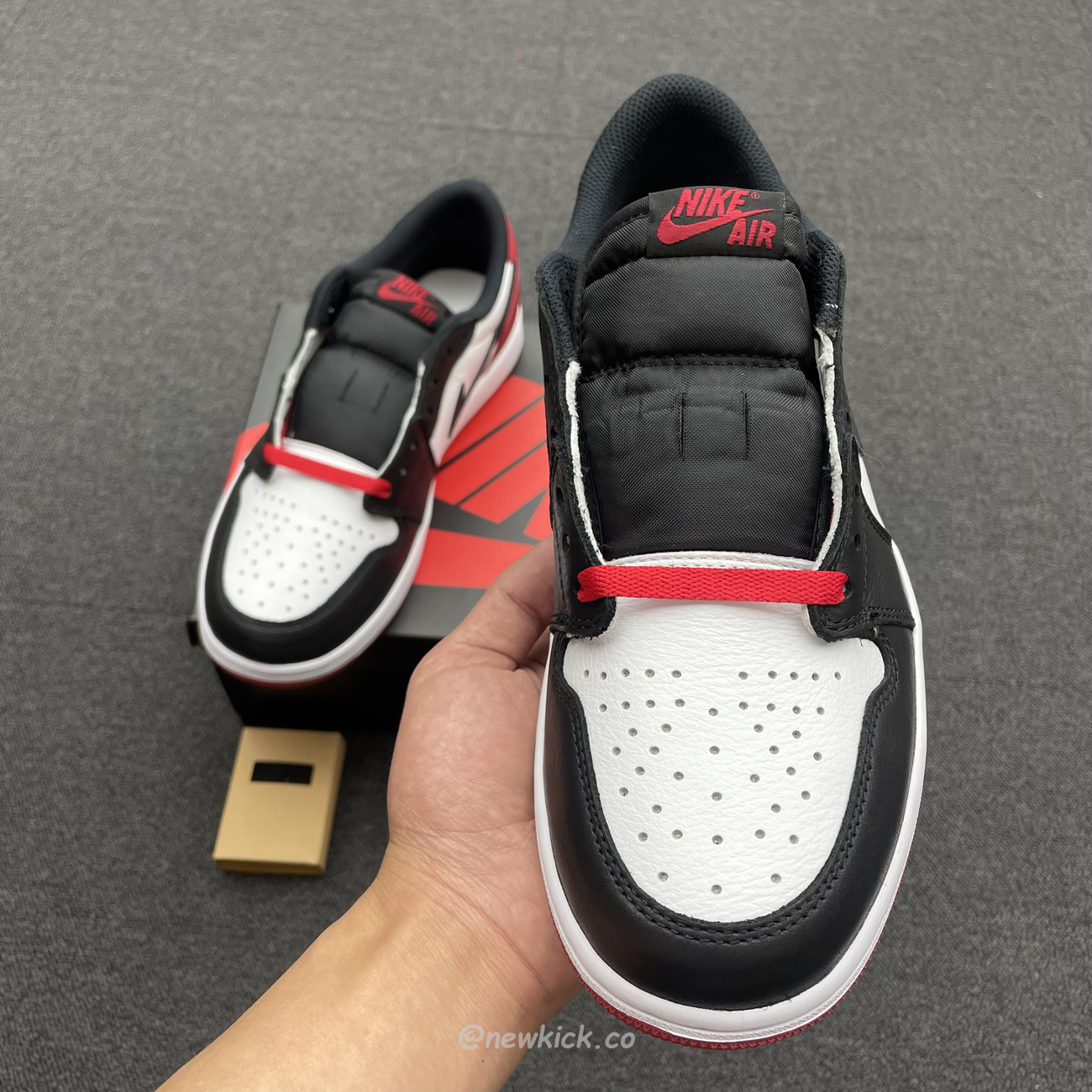 Air Jordan 1 Retro Low Og Black Toe Cz0790 106 (25) - www.newkick.vip