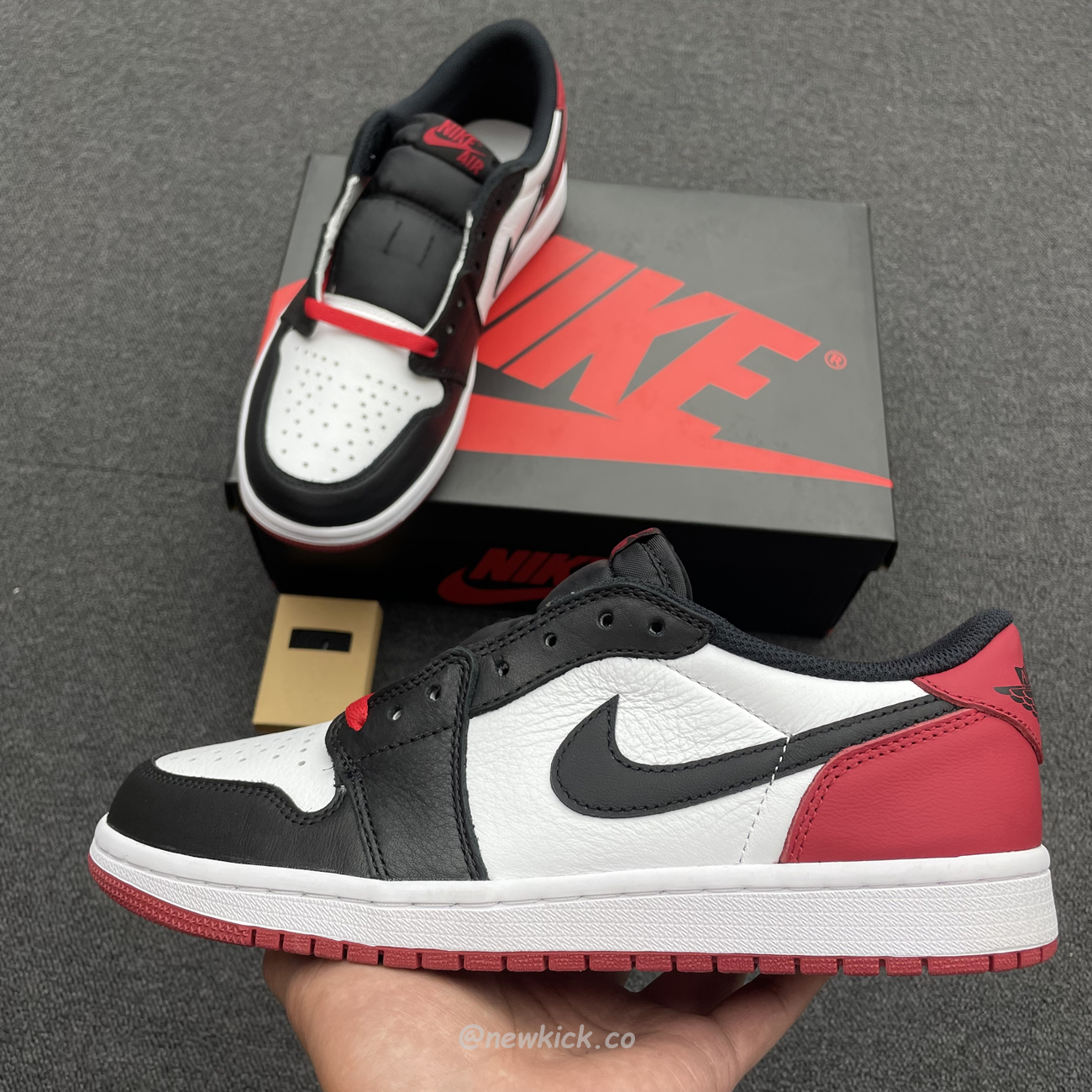 Air Jordan 1 Retro Low Og Black Toe Cz0790 106 (26) - www.newkick.vip