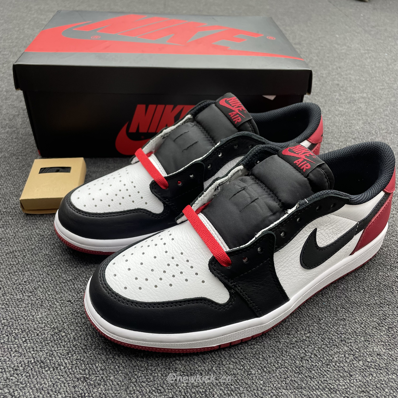 Air Jordan 1 Retro Low Og Black Toe Cz0790 106 (27) - www.newkick.vip