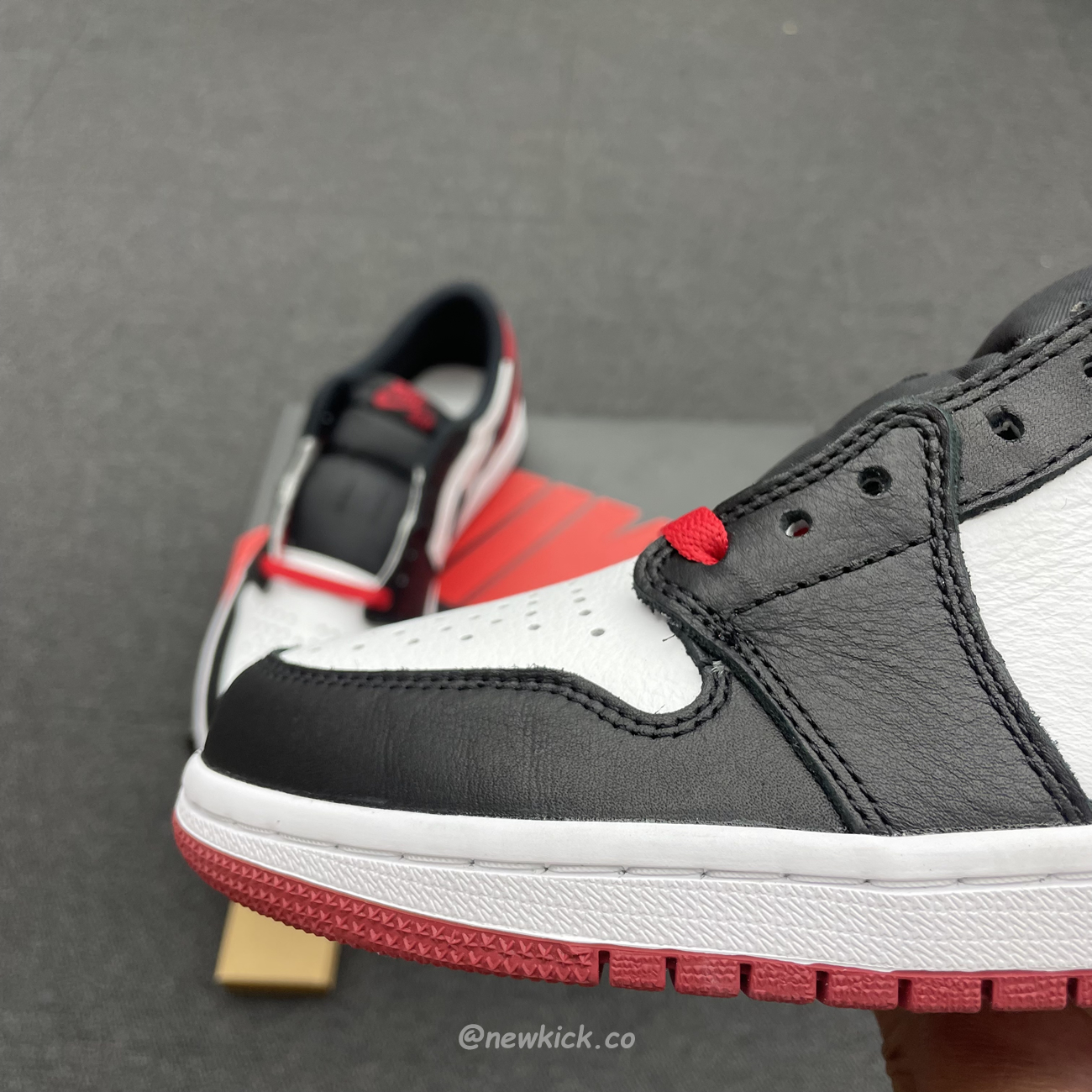 Air Jordan 1 Retro Low Og Black Toe Cz0790 106 (28) - www.newkick.vip