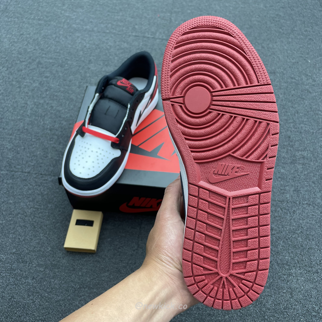 Air Jordan 1 Retro Low Og Black Toe Cz0790 106 (29) - www.newkick.vip