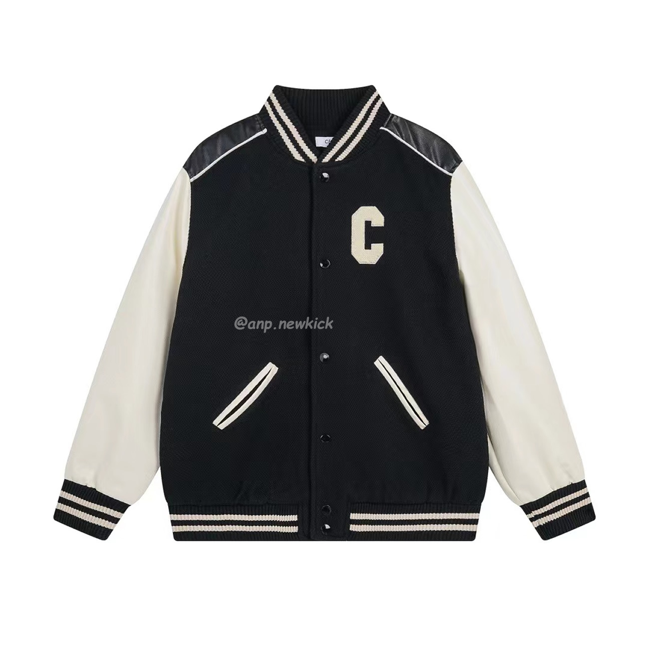 Celine Oversized Wool Teddy Jacket Black (1) - www.newkick.vip Celine Oversized Wool Teddy Jacket Black (1) - www.newkick.vip