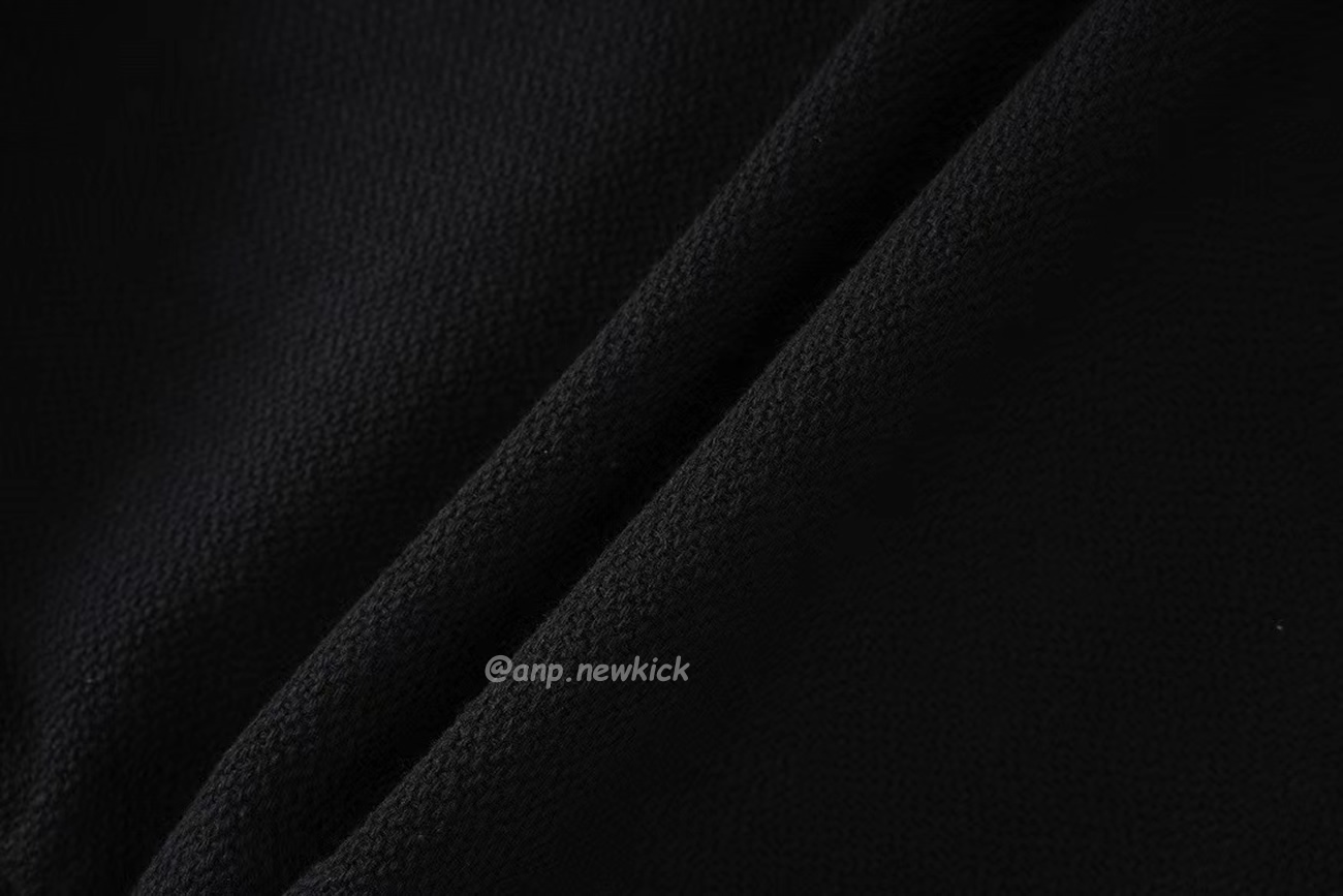 Celine Oversized Wool Teddy Jacket Black (7) - www.newkick.vip