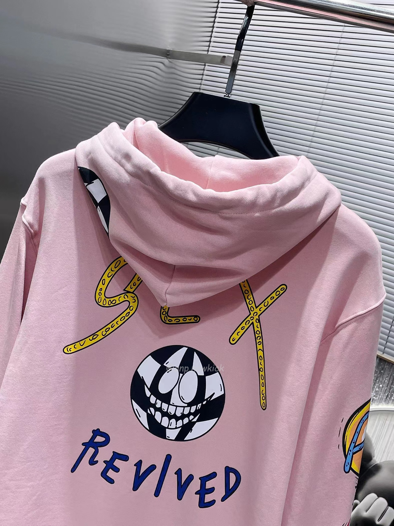 Chrome Hoodie Women Pullover Hip Hop Pink (5) - www.newkick.vip Chrome Hoodie Women Pullover Hip Hop Pink (5) - www.newkick.vip
