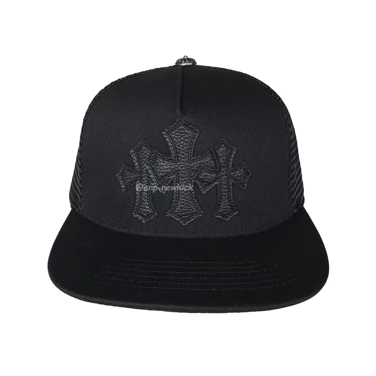 Chrome Hearts Tri Cross Black White Red Trucker Hat (5) - www.newkick.vip Chrome Hearts Tri Cross Black White Red Trucker Hat (5) - www.newkick.vip