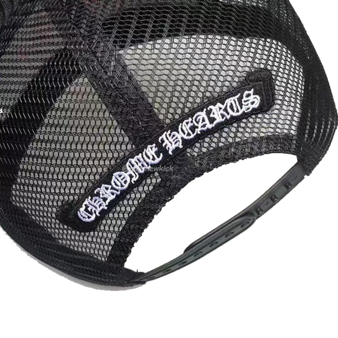 Chrome Hearts Tri Cross Black White Red Trucker Hat (9) - www.newkick.vip Chrome Hearts Tri Cross Black White Red Trucker Hat (9) - www.newkick.vip
