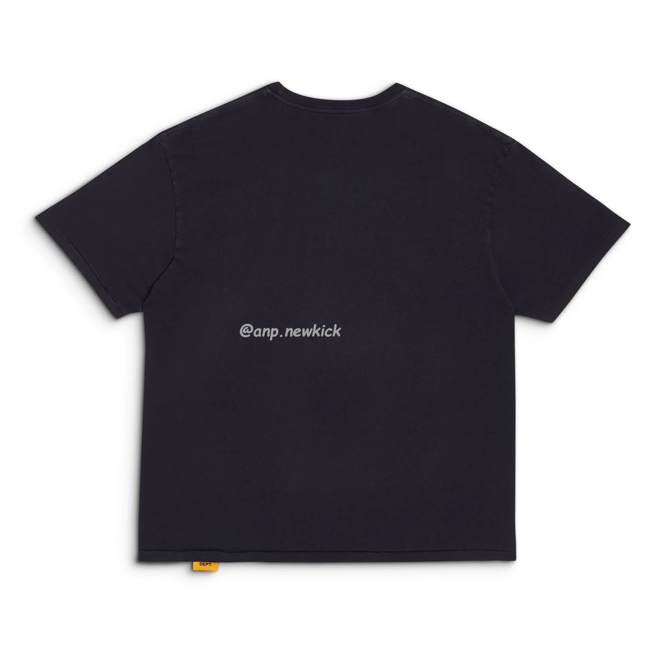 Gallery Dept Logo Print Cotton Jersey T Shirt (2) - www.newkick.vip