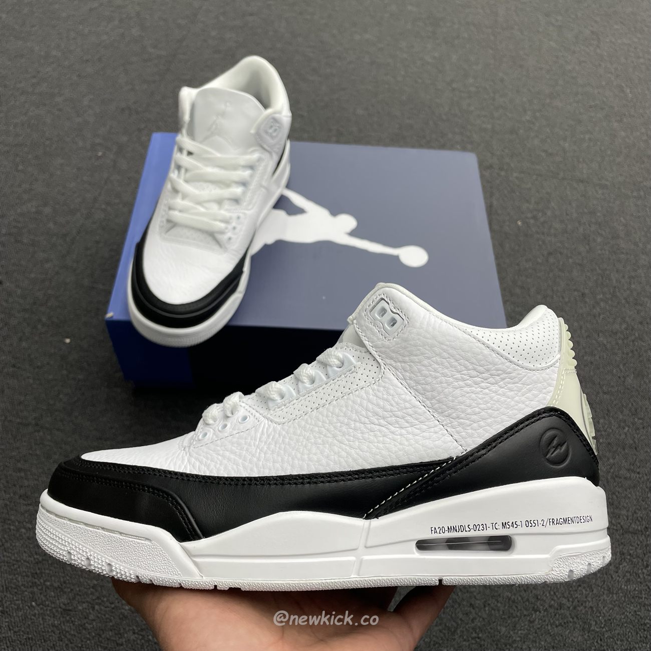 Air Jordan 3 Retro Fragment Da3595 100 (13) - www.newkick.vip